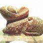 Hongshan Nephrite Rabbit Toggle pendant tremolite deposits
