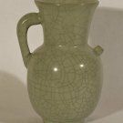 Yuan Style Crackle Glazed Celadon Wine Pitcher