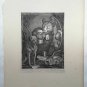 "William Hogarth" Four Heads from the Cartoons at Hampton Court. The Works of Wi