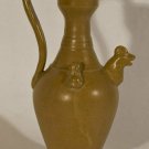 Chinese Tang Style Brown Glazed Chicken Head Pitcher