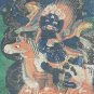 Antique Tsakli: Shri Devi miniature Tangka