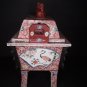Vintage Chinese Archaistic form Censor with Shi Shi- Foo dog Finial