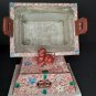 Vintage Chinese Archaistic form Censor with Shi Shi- Foo dog Finial