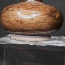 Thailand Sawankhalok Celadon Brown Glaze Pottery Jarlet 13-14thc