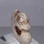 Hongshan ancient Chicken Bone Jade Toggle pendant