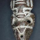 Hongshan Brown Jade Cicada Human Bear like figure pendant