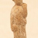 Chinese Tang Dynasty Terracotta Tomb Figure of a Court Figure