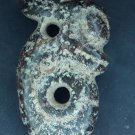 Hongshan Jade Seahorse like Pig Dragon pendant with Curled Tail