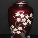 Antique Japanese Inaba Cloisonné vase
