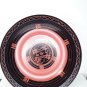 China Han Dynasty Lacquer Plate Black and red Reproduction