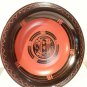 China Han Dynasty Lacquer Plate Black and red Reproduction