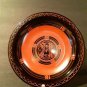 China Han Dynasty Lacquer Plate Black and red Reproduction