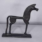 Ancient Greek Style Geometric Bronze Horse figure