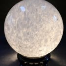 Giant Quartz ? Sphere 12" Diameter and over 65 pounds