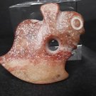 Neolithic Hongshan Nephrite Jade Dragon Ax Pendant