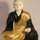 Japan Edo period 1820s Bunsei era Sculpture of a Temple Priest