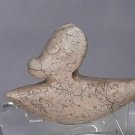 Hongshan ancient Chicken Bone Jade Dragon pendant