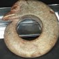 Neolithic Honshan Dragon Bi disk in Nephrite