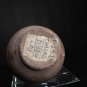 Swankhaloc brown glazed Lug Handled Mini Glazed Urn