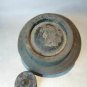 Korean Silla incised rounded pot with lid