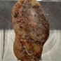 Early Chinese white Jade? pebble Pendant of flowers