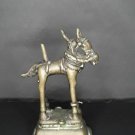Antique Hindu Jain Bronze Figure of a Horse without rider