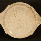Antique Indian carved stone Chapatti Plate - Tray