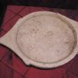 Antique Indian carved stone Chapatti Plate - Tray