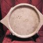 Antique Indian carved stone Chapatti Plate - Tray
