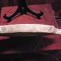 Antique Indian carved stone Chapatti Plate - Tray