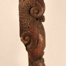 Indian architectural bracket in carved Teak
