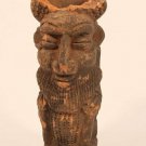 Early Cameroon Terracotta Pipe Bowl museum number on base