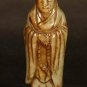 Mutton Fat like Jade Carving of Guanyin