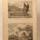 Capt Cook Terreeoboo Gifts and The Death of capt Cook c 1788