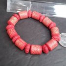 Vintage Yixing clay like beaded Prayer Bracelet China