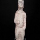 Chinese Tang Dynasty Pottery Burial figure of a soldier
