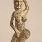 Chinese Hongshan archaistic jade female nude figure