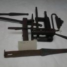 Box of Antique Continental Asian hand made Locks lot1