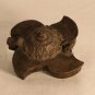 India Small Brass Tika Box