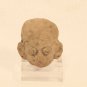 Mayan terracotta head fragment