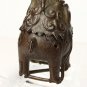 Chinese bronze Foo Lion Miniature Censor