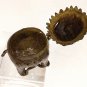 Chinese bronze Foo Lion Miniature Censor