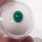 Nice .64G 3.2ct Cabochon Emerald untreated