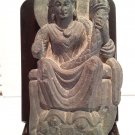 Rare Gandharan schist Statue of the Goddess Hariti protector of Children