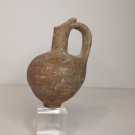 Greek or Roman Miniature Terracotta Pitcher Kirk Douglas Collection