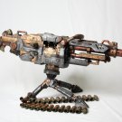 Steampunk Modified Nerf Vulcan EBF-25 gun