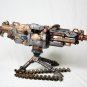 Steampunk Modified Nerf Vulcan EBF-25 gun