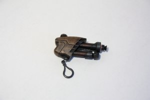 Steampunk Modified Nerf N-Strike Secret Shot AS-1 gun