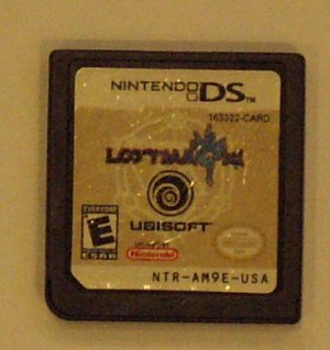 Lost Magic for DS
