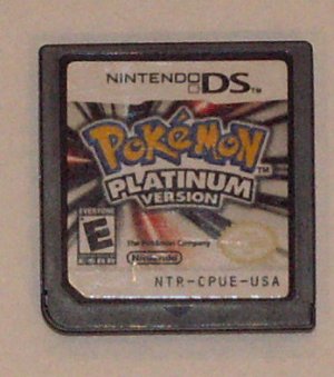 Pokemon Platinum Version for DS
